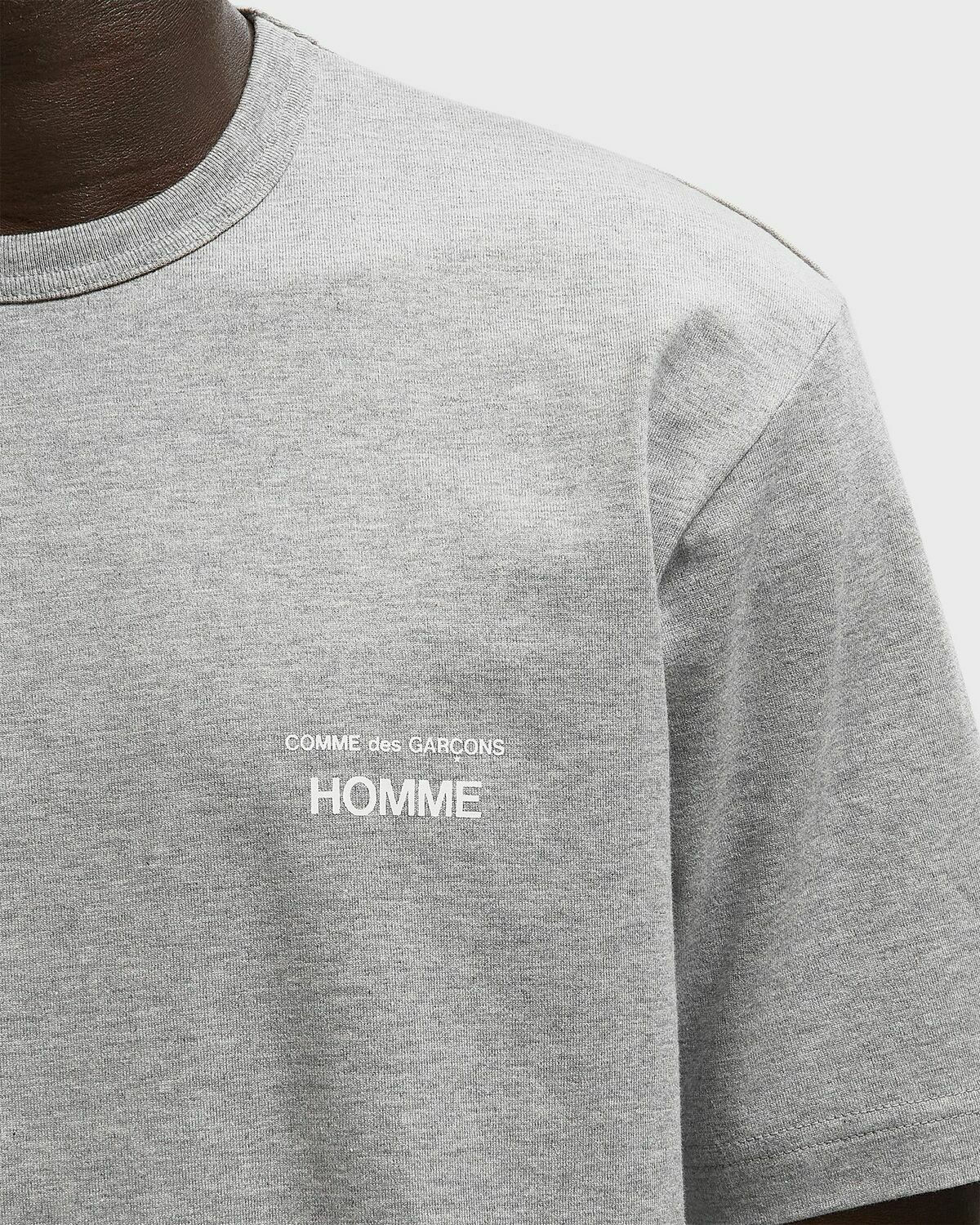 Comme des Garçons Homme TEE Grey Mens Shortsleefe