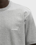 Comme des Garçons Homme TEE Grey Mens Shortsleefe