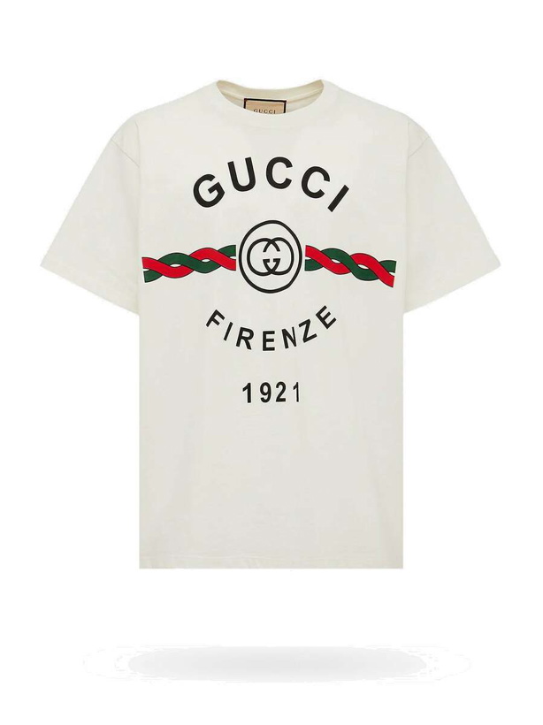 Photo: Gucci   T Shirt White   Mens