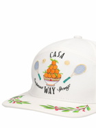 CASABLANCA - Casa Way Cotton Baseball Cap
