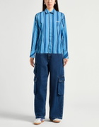 Napapijri Womens Shirt Azure