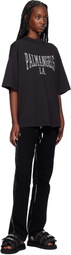 Palm Angels Black Suicoke Edition Moto-P Sandals