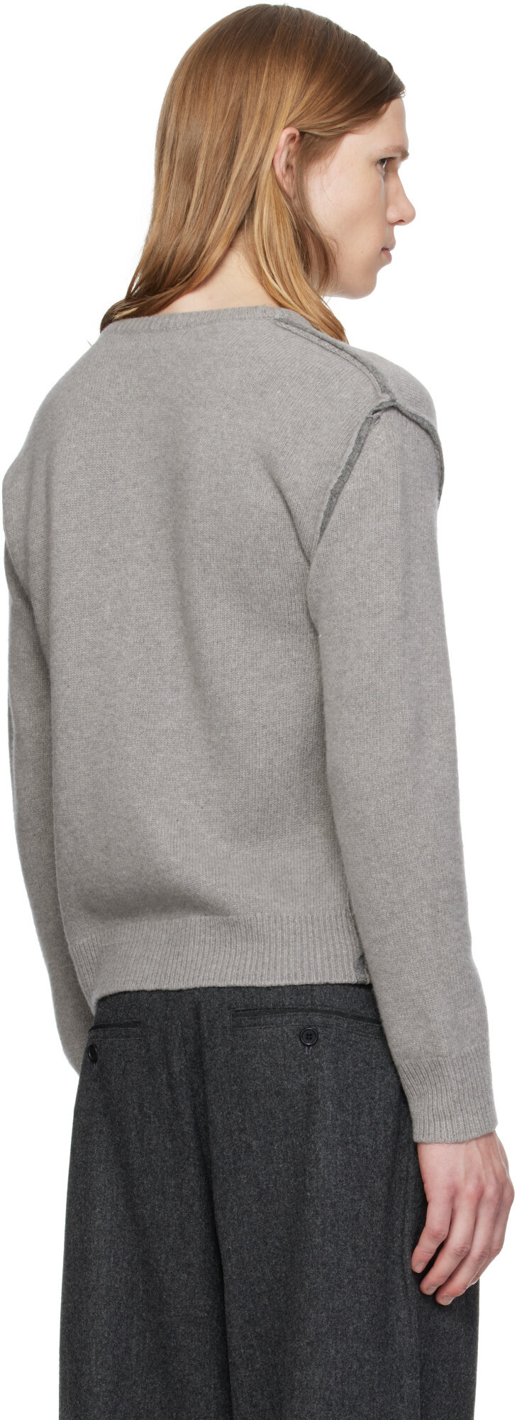 MMIC Gray Arno Cardigan