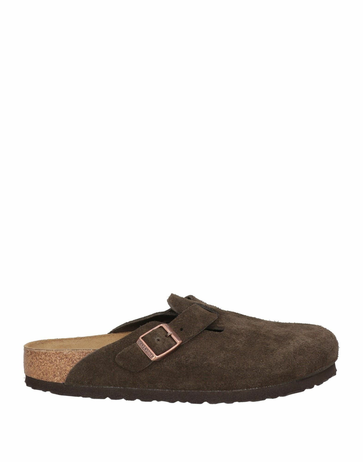 Birkenstock Boston Womens Mules & Clogs in Dark brown