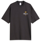 Puma x REPRESENT Graphic T-Shirt in Flat Dark Gray