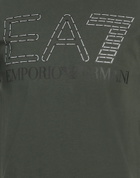 Ea7 Mens T-shirt Military in Green