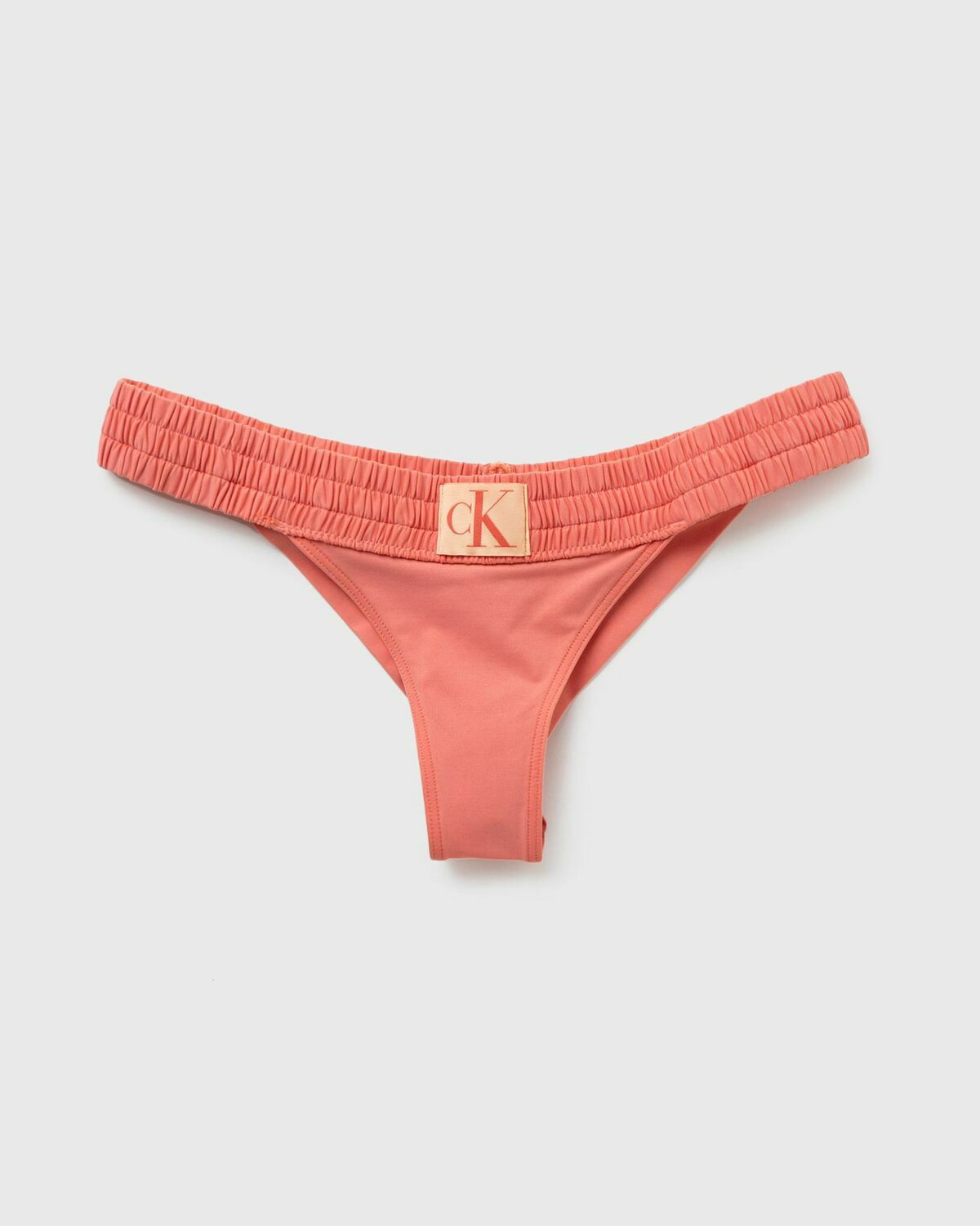 Calvin Klein Underwear Wmms Brazilian Orange - Womens - Swimwear Calvin  Klein Underwear