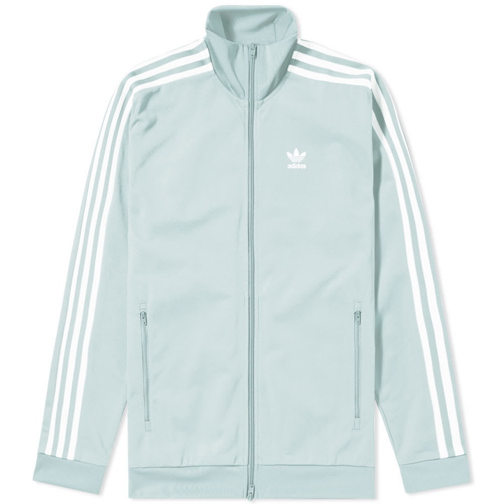 Photo: Adidas Beckenbauer Track Top Green