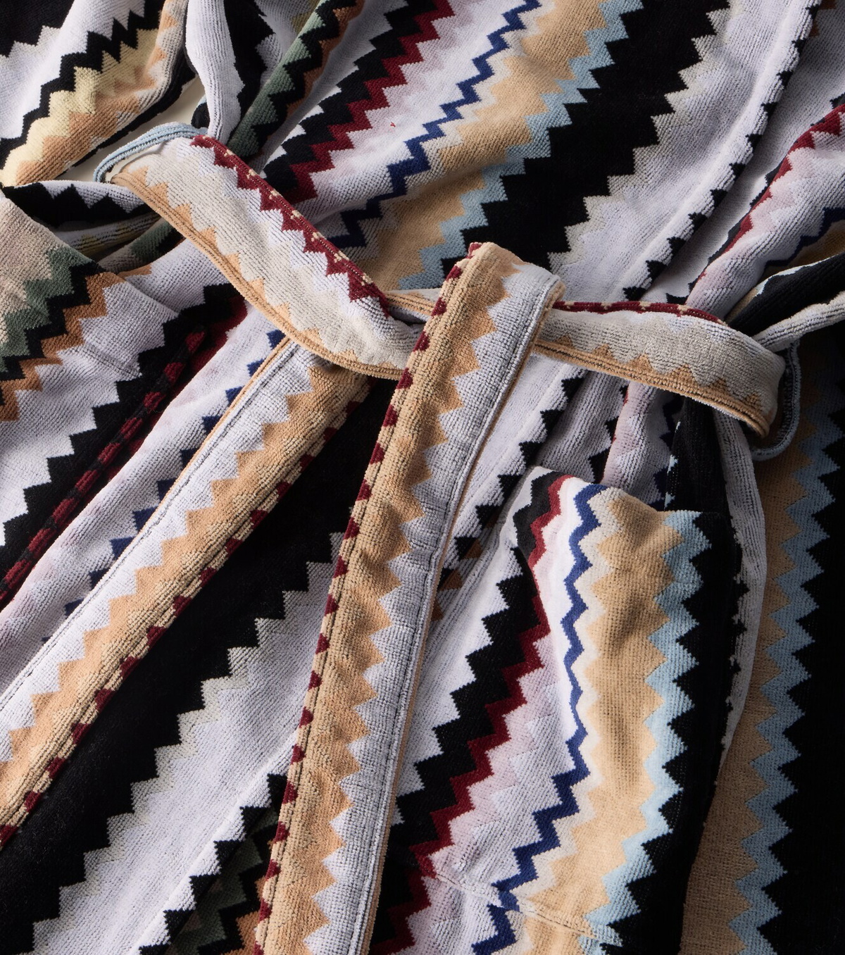 Missoni Curt hooded cotton terry bathrobe