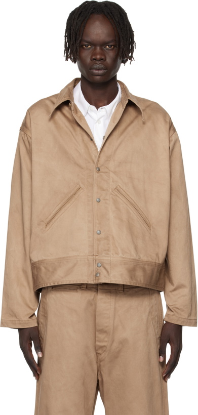 Photo: Taiga Takahashi Beige Lot. 324 USMD Convalescent Jacket