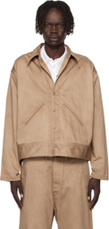 Taiga Takahashi Beige Lot. 324 USMD Convalescent Jacket