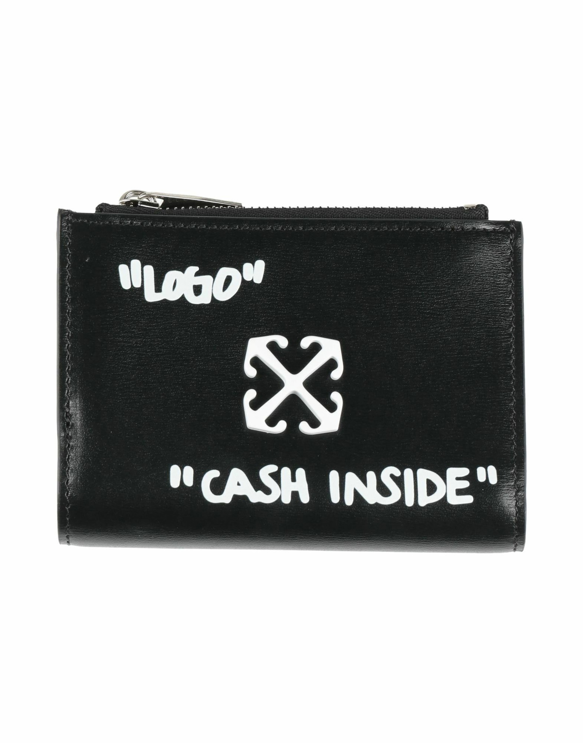 Off-white Womens Wallet in Black