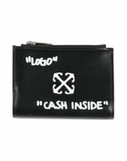 Off-white Womens Wallet in Black