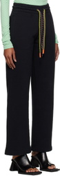 AMBUSH Black Multicord Lounge Pants