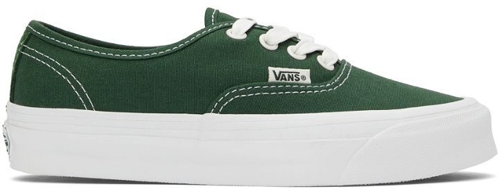 Photo: Museum of Peace & Quiet Green Vans Edition OG Authentic LX Sneakers