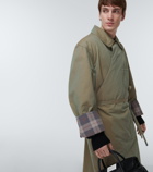 Maison Margiela - Reversible cotton trench coat