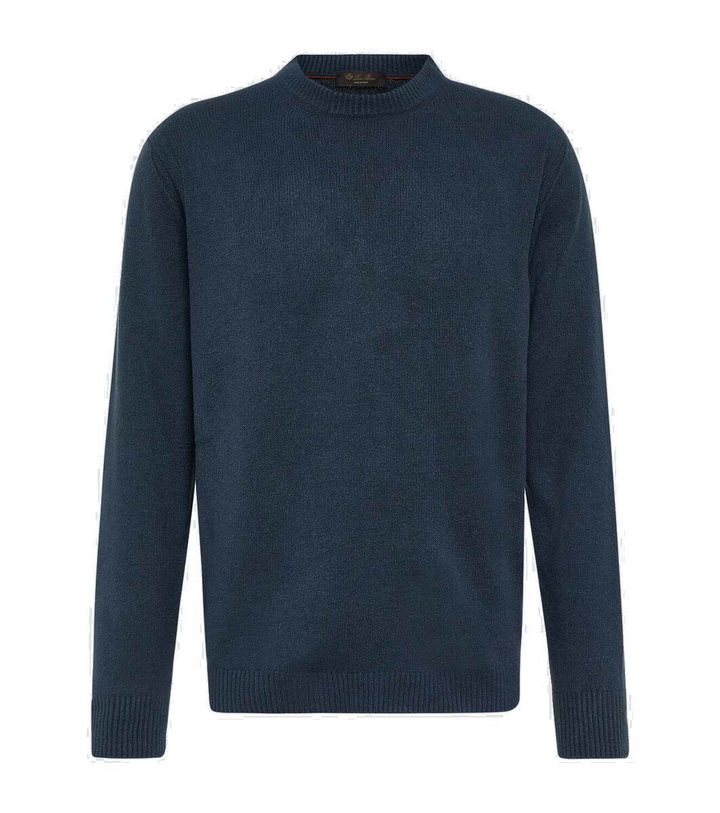 Photo: Loro Piana Silk knit sweater