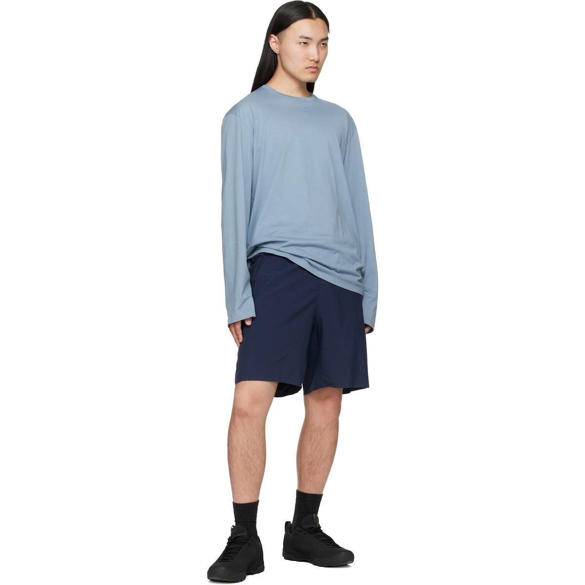 Veilance Blue Spere SL Shorts