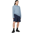 Veilance Blue Spere SL Shorts