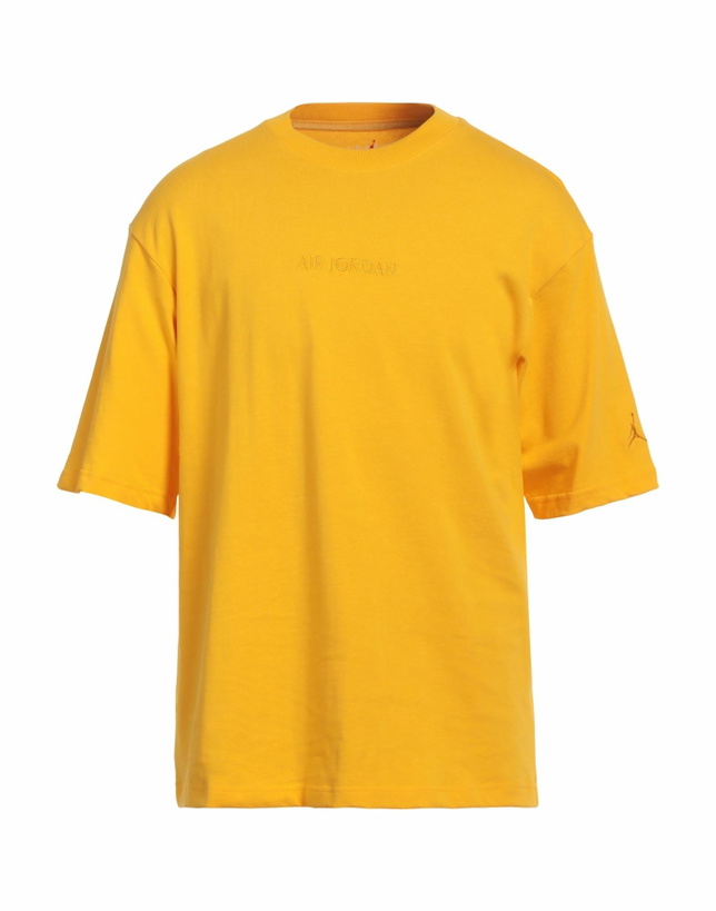 Photo: Jordan Mens T-shirt in Yellow