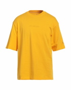 Jordan Mens T-shirt in Yellow