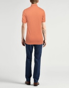 Fedeli Mens Polo shirt Rust