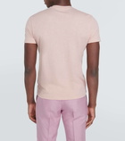 Tom Ford Cotton-blend jersey T-shirt