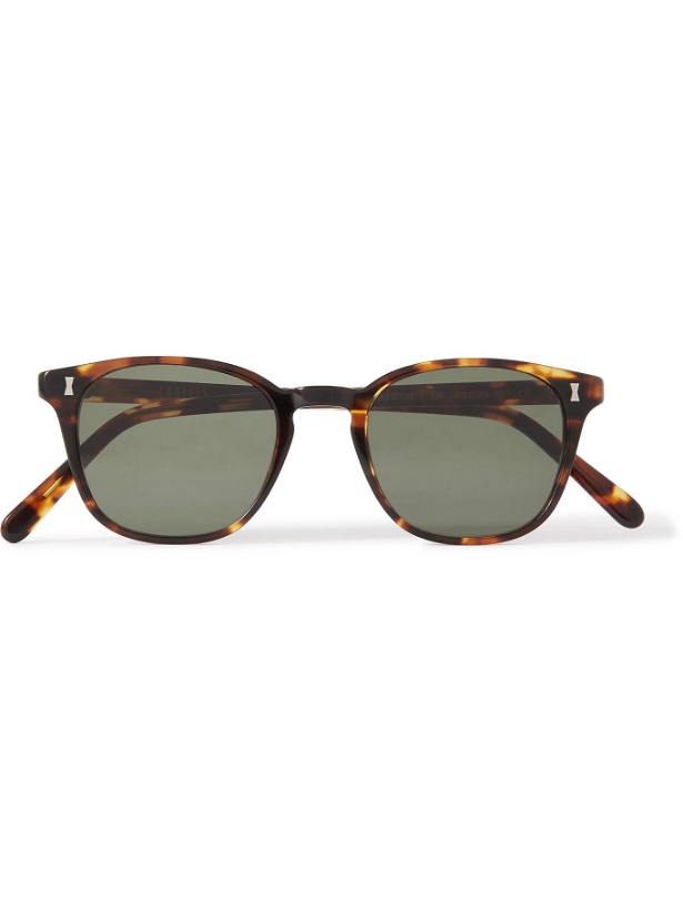 Photo: CUBITTS - Carnegie Square-Frame Tortoiseshell Acetate Sunglasses