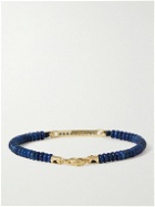Luis Morais - Gold, Lapis Lazuli and Sapphire Bracelet