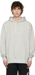 Nike Grey NSW Classic Fleece Hoodie