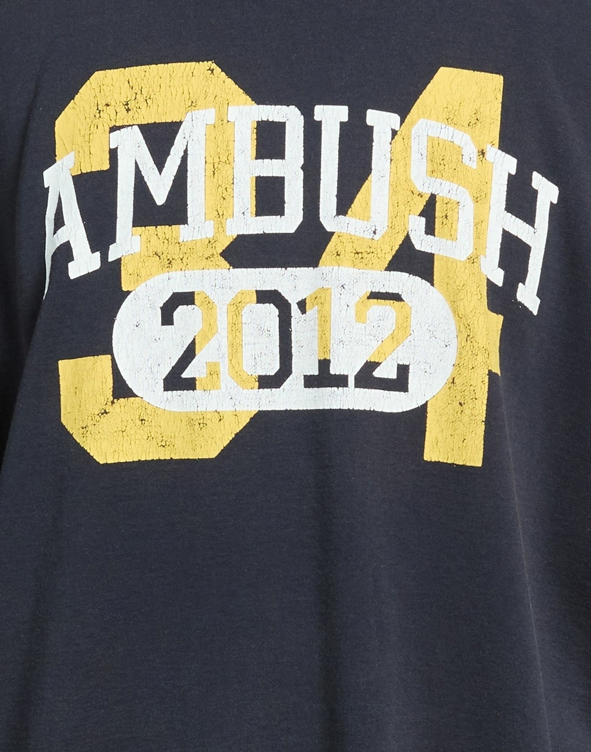 Ambush Mens Sweatshirt Midnight in Blue