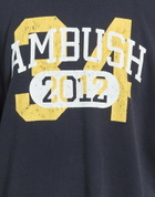 Ambush Mens Sweatshirt Midnight in Blue