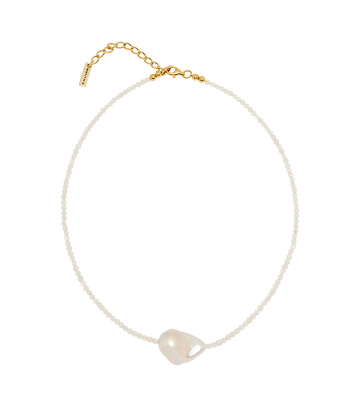 Photo: Jennifer Behr Whitley embellished necklace