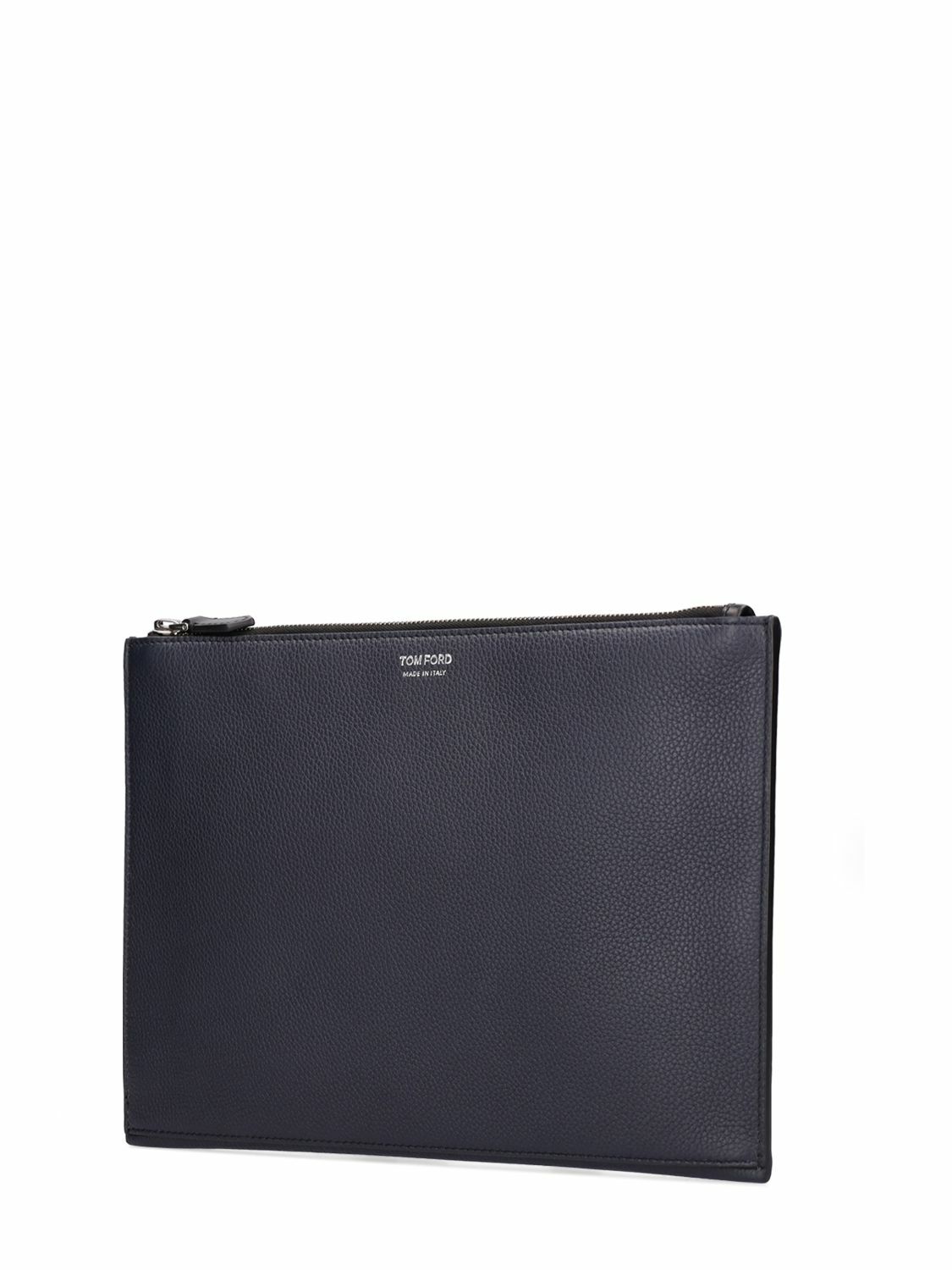 VIP【関税送料無料】希少 Tom Ford Pouch Messenger Tom Ford Logo-Patch Zipped Clutch Bag in Black for Men | Lyst