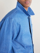 3sixteen - Denim Blouson Jacket - Blue