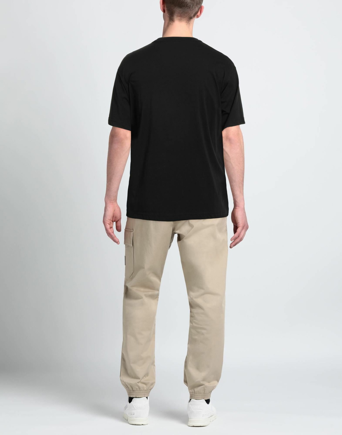 Versace Jeans Couture Mens T-shirt in Black