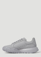 Court Sneakers in Light Grey