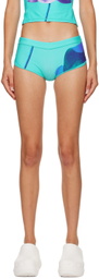 Miaou Blue Frankie Shorts
