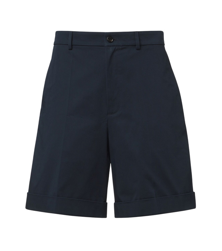 Photo: Valentino Cotton Bermuda shorts