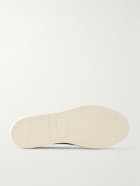 George Cleverley - Jack III Deerskin Sneakers - Blue