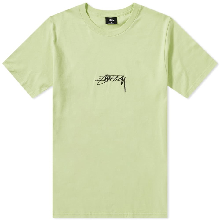 Photo: Stussy Smooth Stock Tee