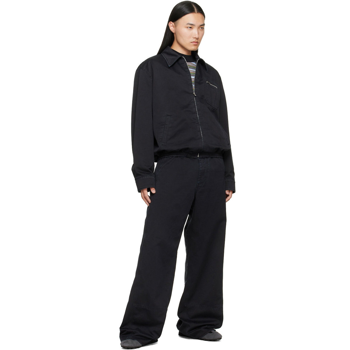 Marni Black Zip Jacket