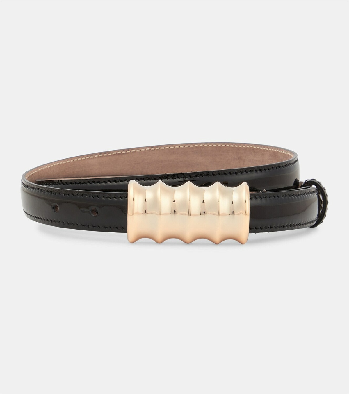 Khaite - Julius Small leather belt Khaite