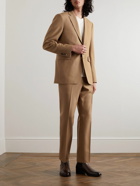 Burberry - Wool and Silk-Blend Suit Jacket - Neutrals