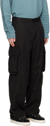 Undercoverism Black Wide Cargo Pants