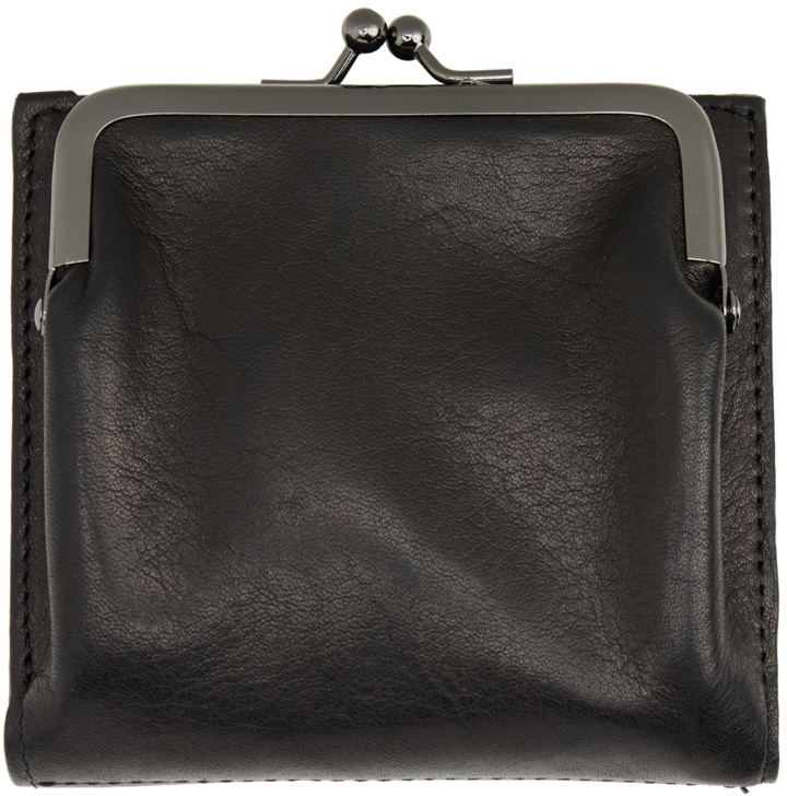 Photo: Yohji Yamamoto Black Clasp Wallet