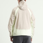 Nike Men's Tech Woven Pro Oversized Jacket in Cream/Volt Tint/Black