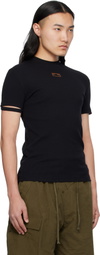 Ottolinger Black Rib T-shirt