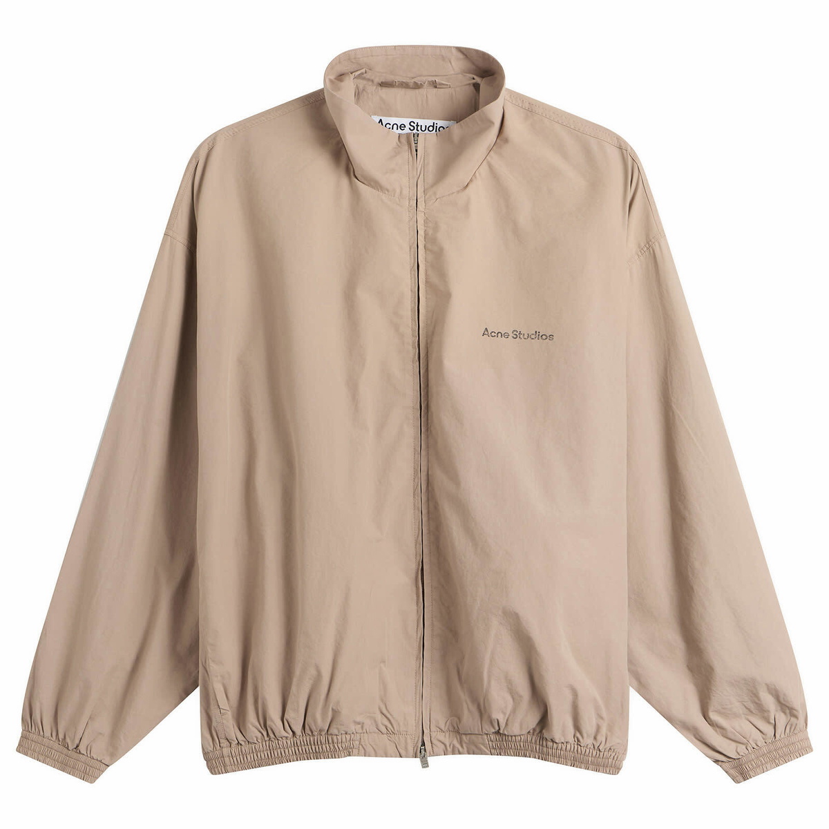 Acne Studios Ombreyo Blouson Jacket ダック地 Acne Studios - Ombreyo Fleece-Lined Cotton-Canvas Blouson Jacket
