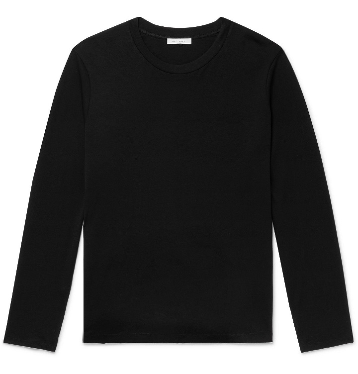 Photo: Ninety Percent - Organic Cotton-Jersey T-Shirt - Black